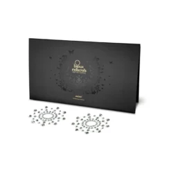 Bijoux Indiscrets Mimi Tepelstickers - Zilver 6 Bijoux Indiscrets Mimi Tepelstickers - Zilver -RHRQuality winkel BI0029 3