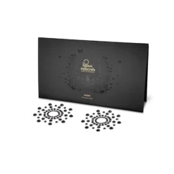 Bijoux Indiscrets Mimi Tepelstickers - Zwart -RHRQuality winkel BI0037 3