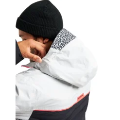 Burton M Frostner Jacket -RHRQuality winkel Burton M Frostner Jacket 021 lnrgry pjprnt trublk 2022 4