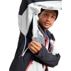 Burton M Frostner Jacket -RHRQuality winkel Burton M Frostner Jacket 021 lnrgry pjprnt trublk 2022 6