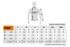 Fox Camo/Khaki RS Jacket -RHRQuality winkel CFX038r 3