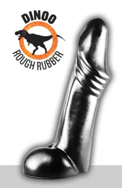 Dinoo - Dildo AGILI 30 X 8 Cm - Zwart