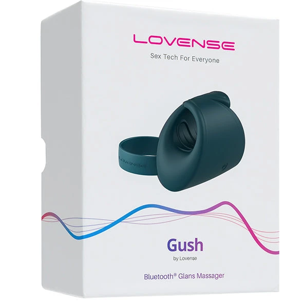Lovense Gush Glans Penis Massager 6 Lovense Gush Glans Penis Massager - Afbeelding 6