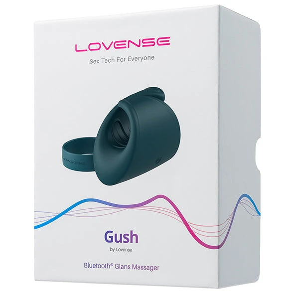 Lovense Gush Glans Penis Massager 8 Lovense Gush Glans Penis Massager - Afbeelding 8