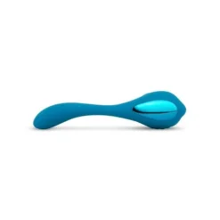 Flexibele Koppel Vibrator - Blauw -RHRQuality winkel ET861BLU 3