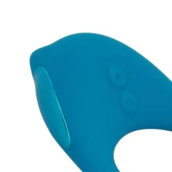 Flexibele Koppel Vibrator - Blauw -RHRQuality winkel ET861BLU 6