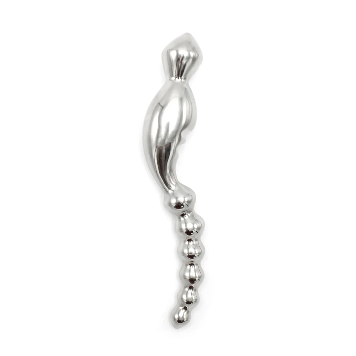 Kiotos Steel - Curve Steel Dildo Ridges - Dildo Met Ribbels - RVS 6 Kiotos Steel - Curve Steel Dildo Ridges - Dildo Met Ribbels - RVS - Afbeelding 6