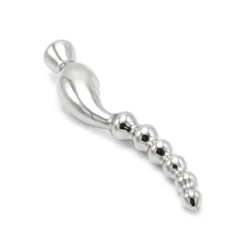 Kiotos Steel - Curve Steel Dildo Ridges - Dildo Met Ribbels - RVS 15 Kiotos Steel - Curve Steel Dildo Ridges - Dildo Met Ribbels - RVS -RHRQuality winkel Kiotos Steel Curve Steel Dildo Ridges Dildo met Ribbels RVS 8