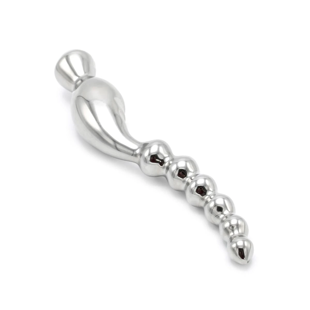 Kiotos Steel - Curve Steel Dildo Ridges - Dildo Met Ribbels - RVS 8 Kiotos Steel - Curve Steel Dildo Ridges - Dildo Met Ribbels - RVS - Afbeelding 8