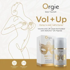 Orgie Vol + Up Liftende Crème Voor Borsten En Billen 50 Ml