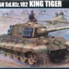 Trumpeter910 German King Tiger 182 1:16
