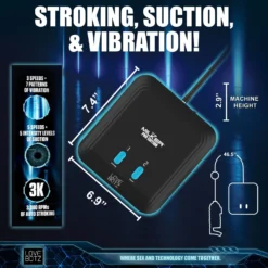 XR Brands The Milker Pro Editie Love Botz Zuigende Masturbator -RHRQuality winkel XRBrandsTheMilkerProEditieLoveBotzZuigendeMasturbator 5