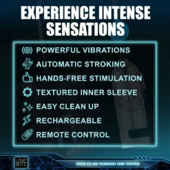 XR Brands The Milker Pro Editie Love Botz Zuigende Masturbator -RHRQuality winkel XRBrandsTheMilkerProEditieLoveBotzZuigendeMasturbator 6