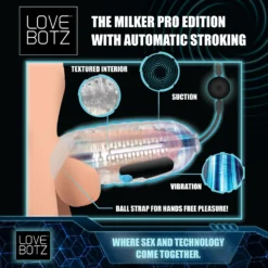 XR Brands The Milker Pro Editie Love Botz Zuigende Masturbator -RHRQuality winkel XRBrandsTheMilkerProEditieLoveBotzZuigendeMasturbator 9