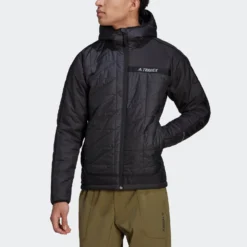 Jack Wolfskin Fietsjack MOROBBIA 2L JKT M -RHRQuality winkel adidas terrex outdoorjack terrex multi insulated hooded zwart
