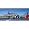 P-51 MUSTANG - 1100MM - PNP - W/ ELECTRIC RETRACTS -AS-AH004P