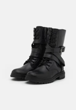 Friboo Leather - Veterlaarzen - Black -RHRQuality winkel b67407c76ada48aaa2c89da07f90a17f scaled