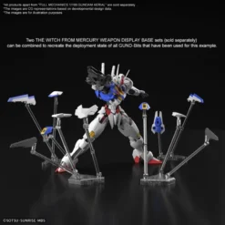 Bandai GUNDAM AERIAL 1/100 Gundam HEKS VAN MERCURY -RHRQuality winkel bandai 88253 gundam aerial 1 100 gundam heks van mercury 7