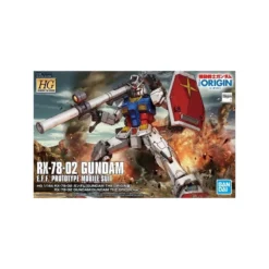 Bandai GUNDAM RX-78-2 HG 1/144 Gundam The Origin Version