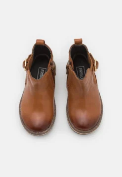 Friboo Leather - Korte Laarzen - Cognac -RHRQuality winkel bb1cbdce7115437d961ac74117f78c34 scaled