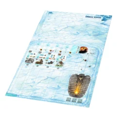 Endless Winter: Grote Speelmat (104 X 60 Cm) – Accessoires