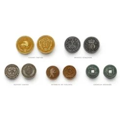 Stonemaier Games Scythe Metal Coins – Accessoires