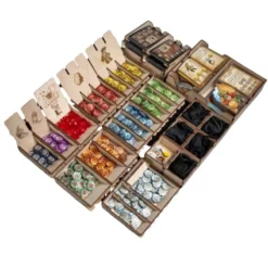 Laserox Houten Insert De Kwakzalvers Van Kakelenburg + Uitbreidingen – Insert