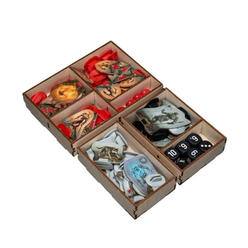 Laserox Houten Insert De Legenden Van Andor – Insert 3 Laserox Houten Insert De Legenden Van Andor – Insert - Afbeelding 3