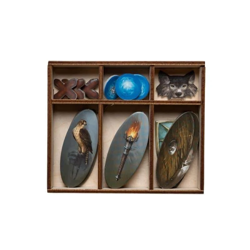 Laserox Houten Insert De Legenden Van Andor – Insert 4 Laserox Houten Insert De Legenden Van Andor – Insert - Afbeelding 4