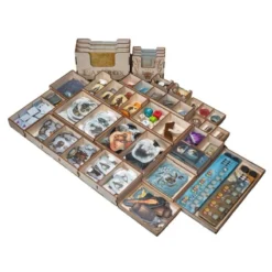 Laserox Houten Insert De Legenden Van Andor De Reis Naar Het Noorden – Insert