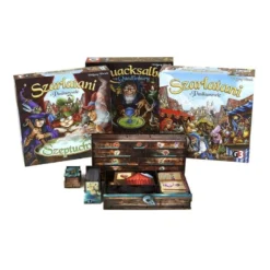 E-Raptor Houten Insert De Kwakzalvers Van Kakelenburg + Uitbreidingen UV Print – Insert