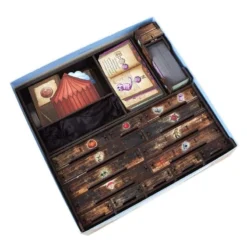 E-Raptor Houten Insert De Kwakzalvers Van Kakelenburg + Uitbreidingen UV Print – Insert -RHRQuality winkel bordspel inserts e raptor houten insert de kwakzalvers van kakelenburg uitbreidingen uv print 3