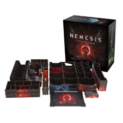 E-Raptor Houten Insert Nemesis Lockdown Core Box UV Print – Insert