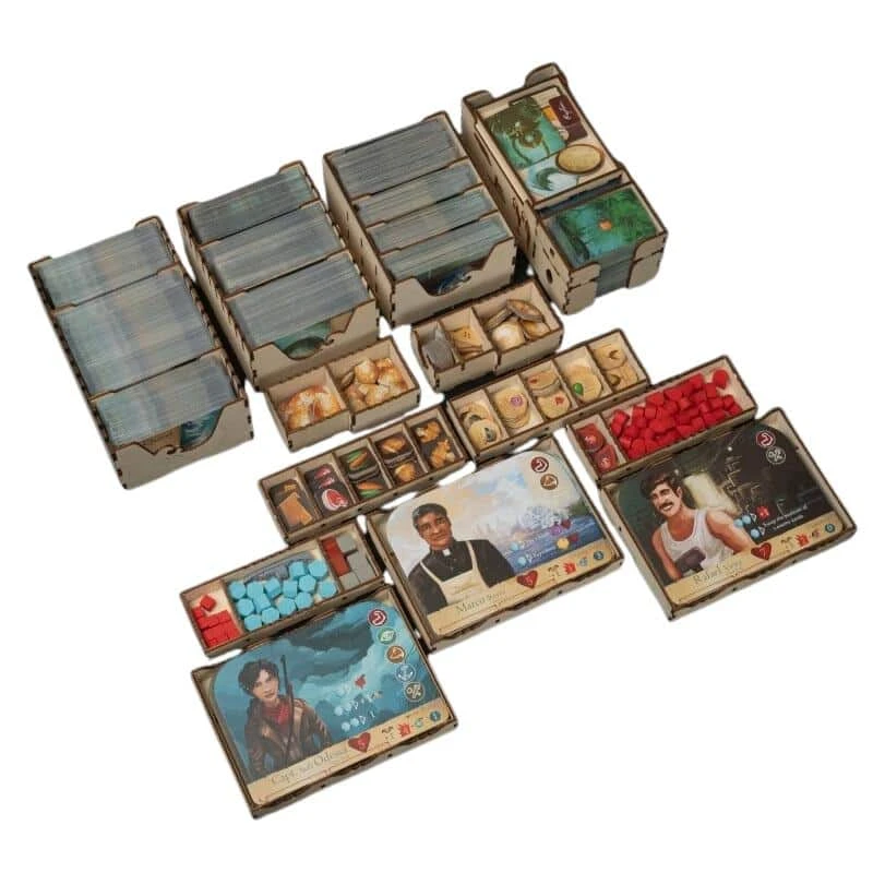 Laserox Houten Insert Sleeping Gods – Insert 1 Laserox Houten Insert Sleeping Gods – Insert