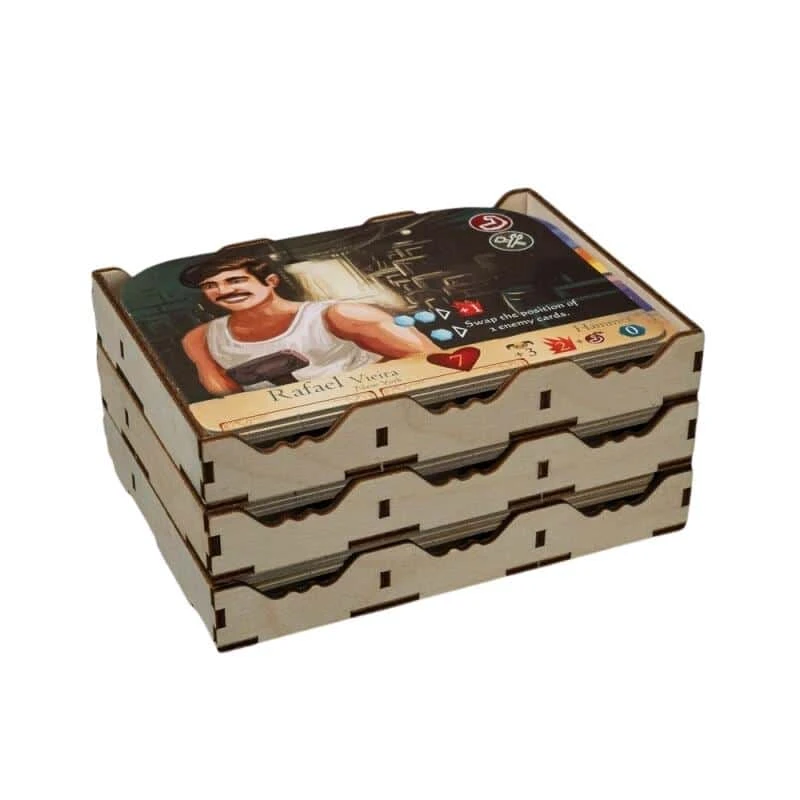 Laserox Houten Insert Sleeping Gods – Insert 2 Laserox Houten Insert Sleeping Gods – Insert - Afbeelding 2