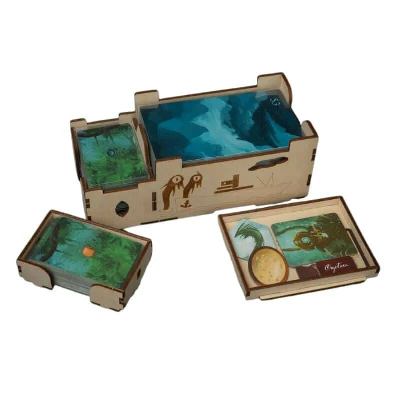 Laserox Houten Insert Sleeping Gods – Insert 3 Laserox Houten Insert Sleeping Gods – Insert - Afbeelding 3