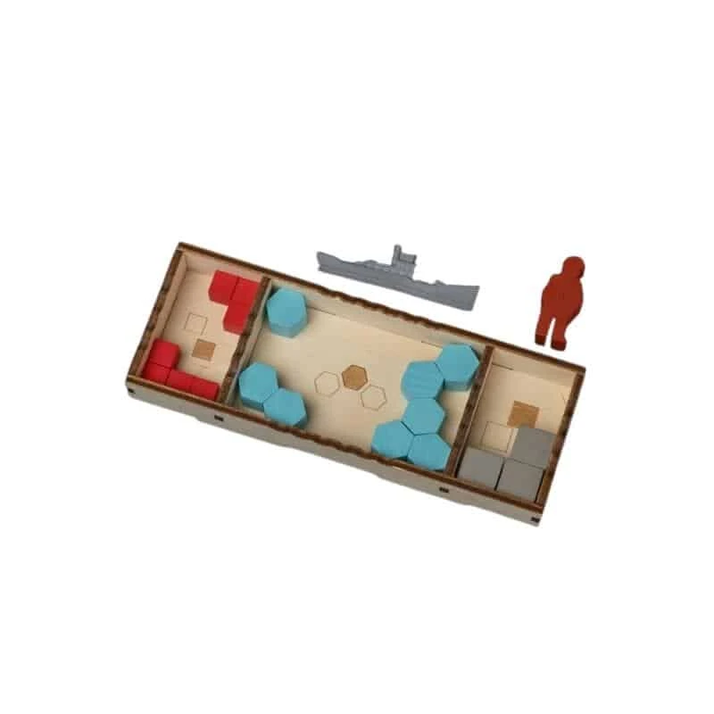 Laserox Houten Insert Sleeping Gods – Insert 4 Laserox Houten Insert Sleeping Gods – Insert - Afbeelding 4