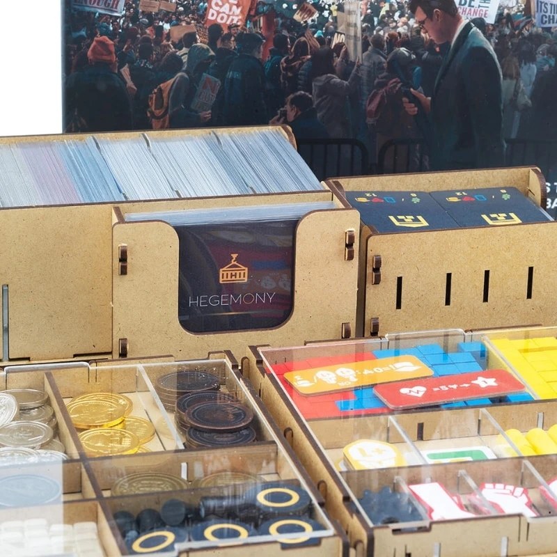 E-Raptor Houten Insert Hegemony + Expansions – Insert 2 E-Raptor Houten Insert Hegemony + Expansions – Insert - Afbeelding 2