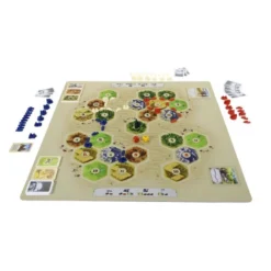 999 Games Catan Playmat Desert – Accessoires -RHRQuality winkel bordspellen kolonisten van catan playmat desert 1
