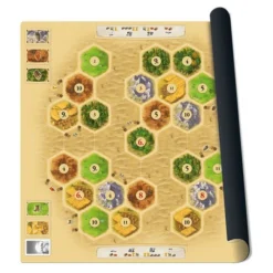 999 Games Catan Playmat Desert – Accessoires
