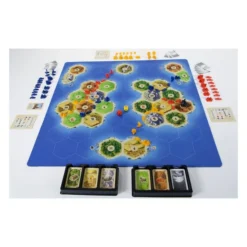 999 Games Catan Playmat Islands – Accessoires -RHRQuality winkel bordspellen kolonisten van catan playmat islands 1