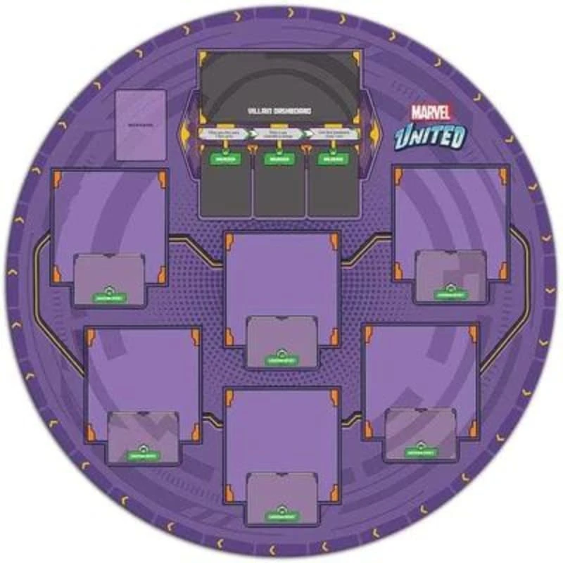 Marvel United: Multiverse Playmat – Accessoires 2 Marvel United: Multiverse Playmat – Accessoires - Afbeelding 2