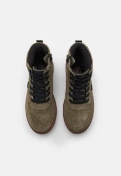 Friboo Leather - Veterboots - Khaki -RHRQuality winkel ceaaa599a05f4869abd8451200e3b9c4 scaled