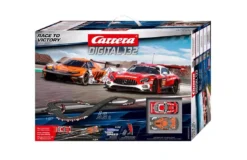 Carrera Digital 132 Race To Victory Digital Slot Car Set