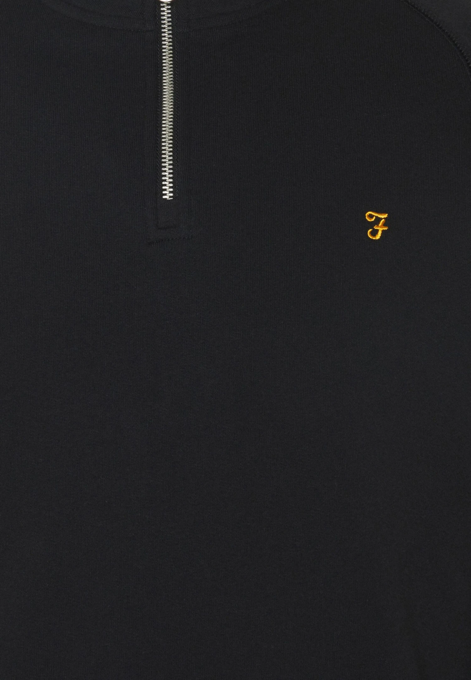 Farah Jim 1/4 Zip - Sweater - Black 7 Farah Jim 1/4 Zip - Sweater - Black - Afbeelding 7