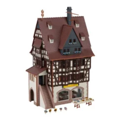 Faller Vakwerkhuis Met Bloemenwinkel -191770