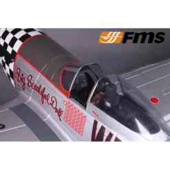 FMS P-51 Big Beautiful Doll V8 1400mm PNP -RHRQuality winkel fms p 51 big beautiful doll v8 1400mm pnp 2