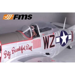 FMS P-51 Big Beautiful Doll V8 1400mm PNP -RHRQuality winkel fms p 51 big beautiful doll v8 1400mm pnp 6