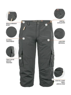 G.I.G.A. DX By Killtec Driekwartbroek Enrik - Enrik - Enrik 19 G.I.G.A. DX By Killtec Driekwartbroek Enrik - Enrik - Enrik -RHRQuality winkel giga dx by killtec driekwartbroek enrik enrik enrik groen 2