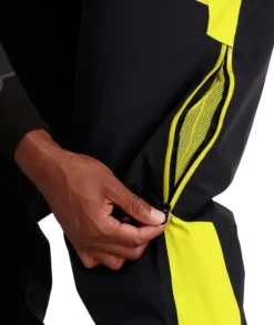 Ortovox Men's Merino Air Cevedale Pants - Black Raven